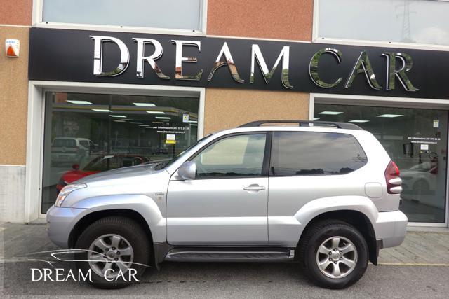 TOYOTA Land Cruiser 3.0 D-4D 16V cat 3 porte Sol