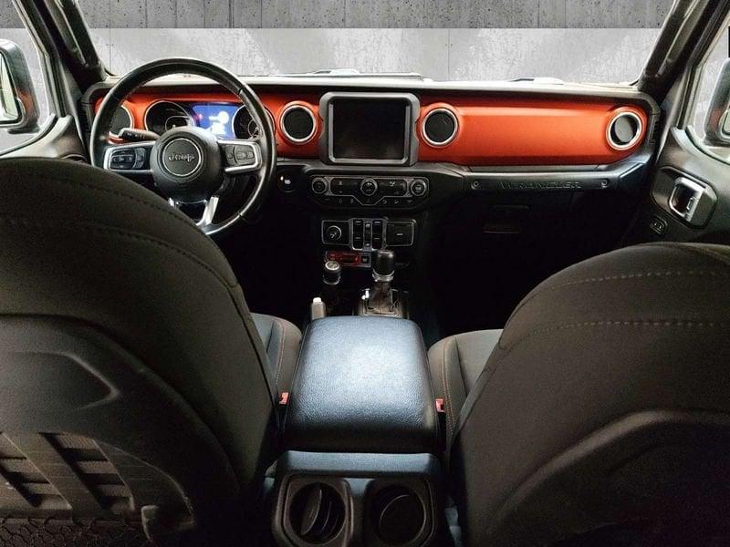 Jeep Wrangler Unlimited 2.2 mjt II Rubicon auto
