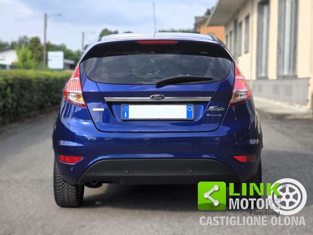 FORD Fiesta Titanium NAV NEOPATENTATI