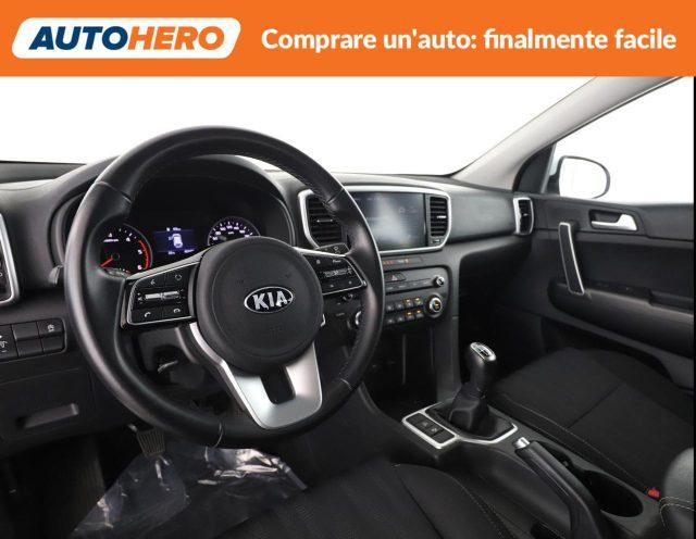 KIA Sportage 1.6 CRDI 136 CV 2WD Mild Hybrid Urban