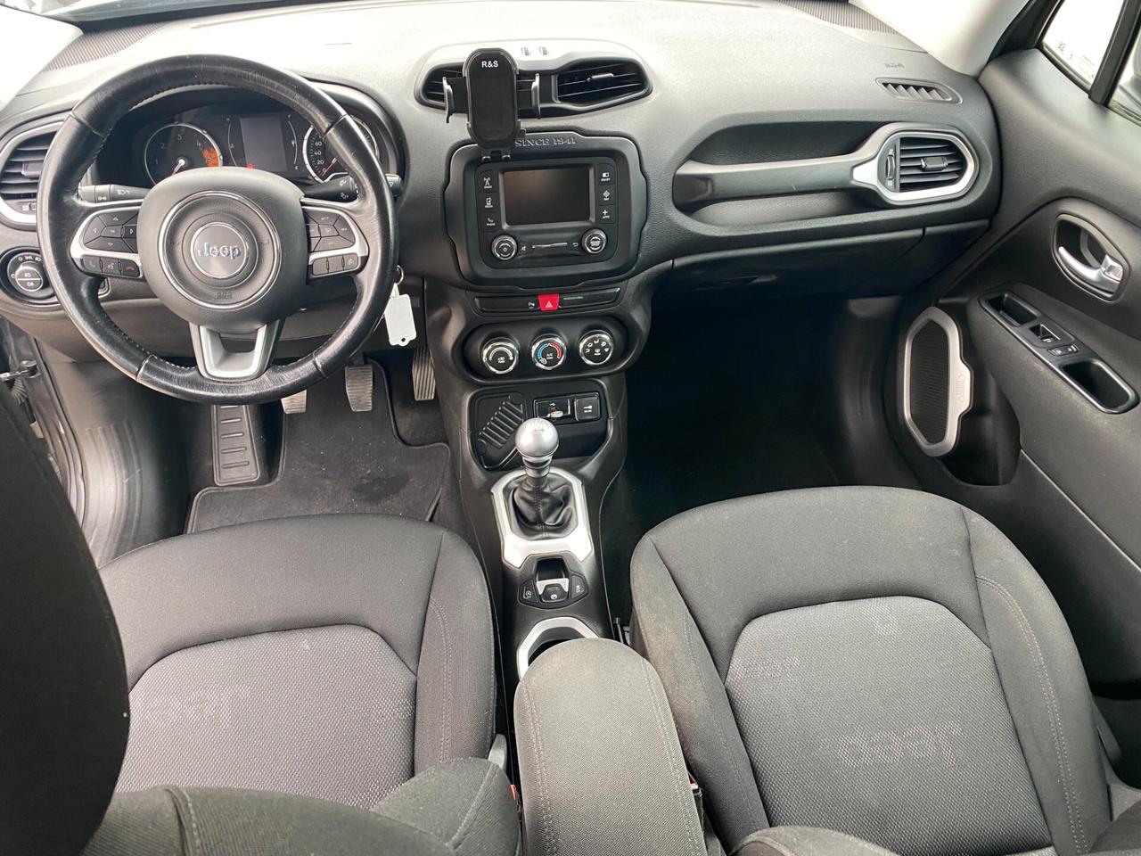 Jeep Renegade 1.6 Mjt 120 CV Longitude