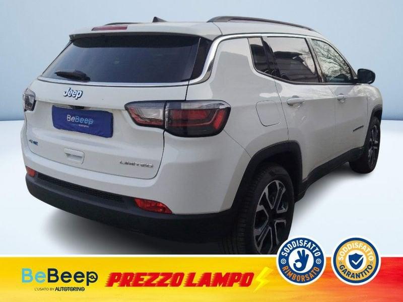 Jeep Compass 1.3 TURBO T4 PHEV LIMITED 4XE AUTO