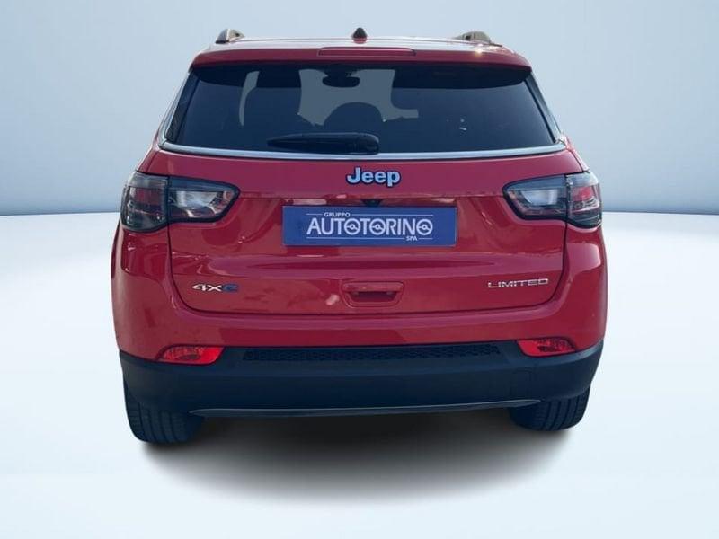 Jeep Compass 1.3 TURBO T4 PHEV LIMITED 4XE AUTO