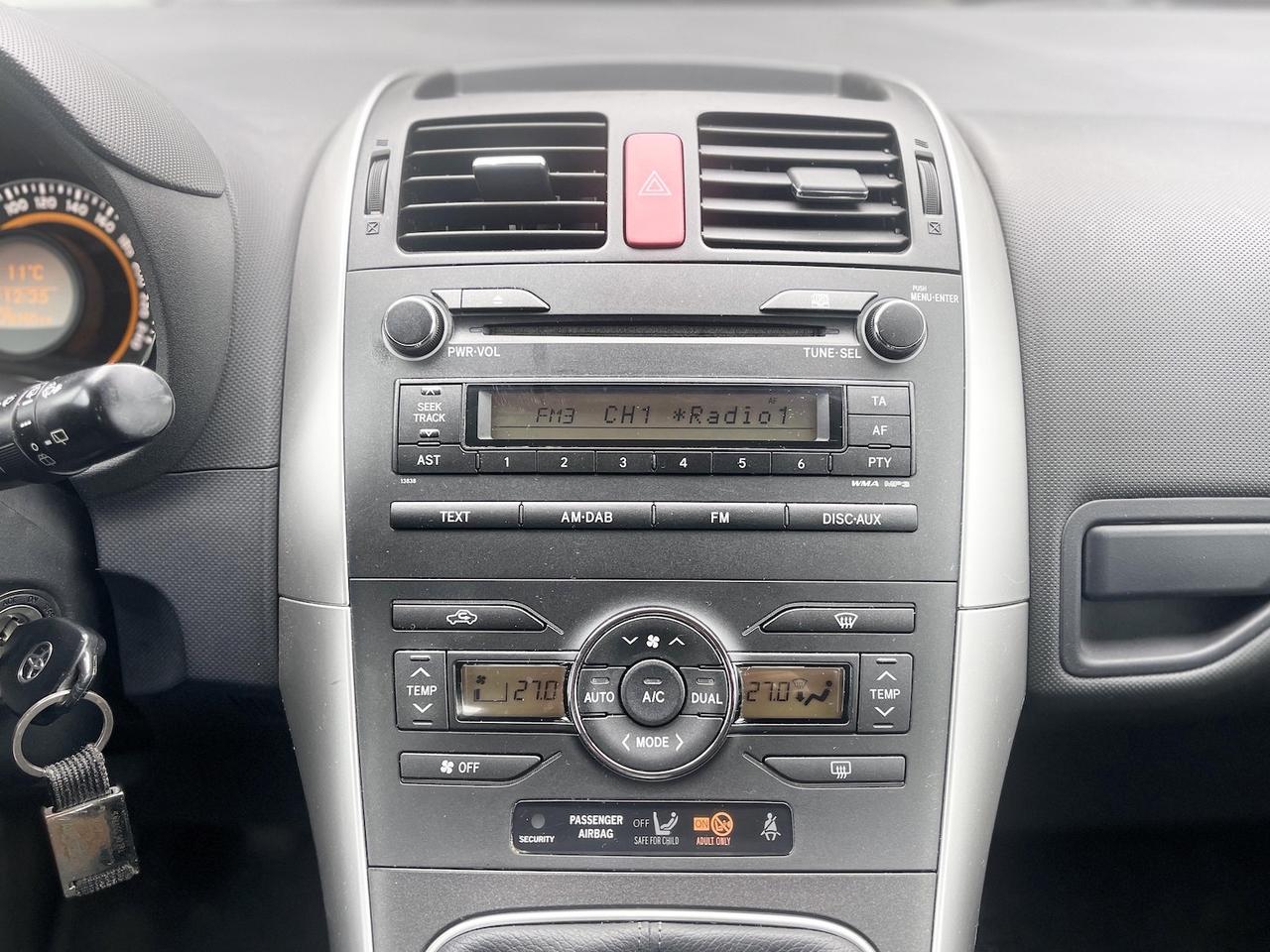 Toyota Auris 1.3 Benzina 99CV E5 Neo - 2012