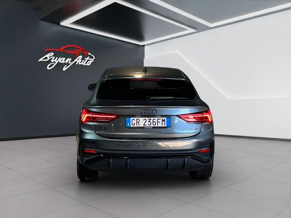 Audi Q3 40 TFSI quattro S tronic line edition