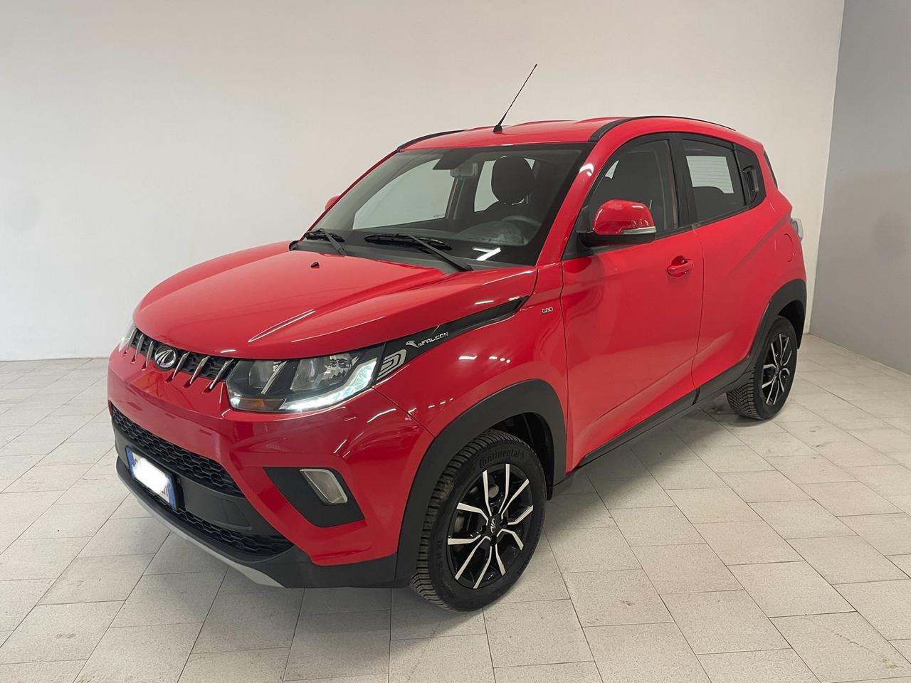 Mahindra KUV100 1.2 VVT M-Bifuel(GPL) K8 km 59.000