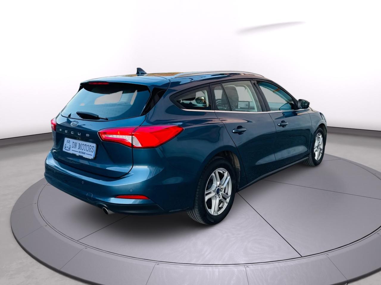 Ford Focus 1.5 EcoBlue business 2021 120.000km