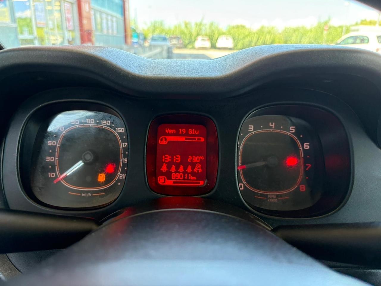 FIAT PANDA 2017 1.2 BENZINA 89.000 KM