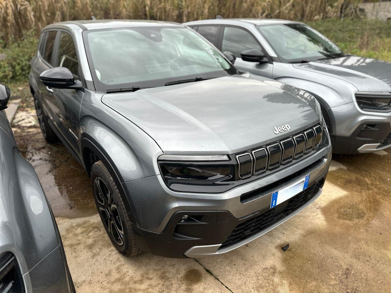 JEEP Avenger - Avenger 1.2 turbo e-hybrid mhev Summit fwd 110cv edct6