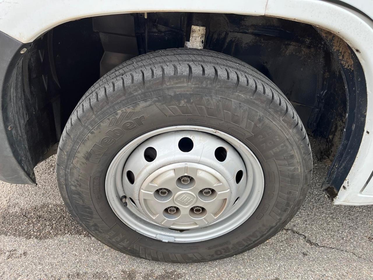 Fiat Ducato 35 2.3 MJT 140CV Cassonato Doppia Cabina ** 7 POSTI **