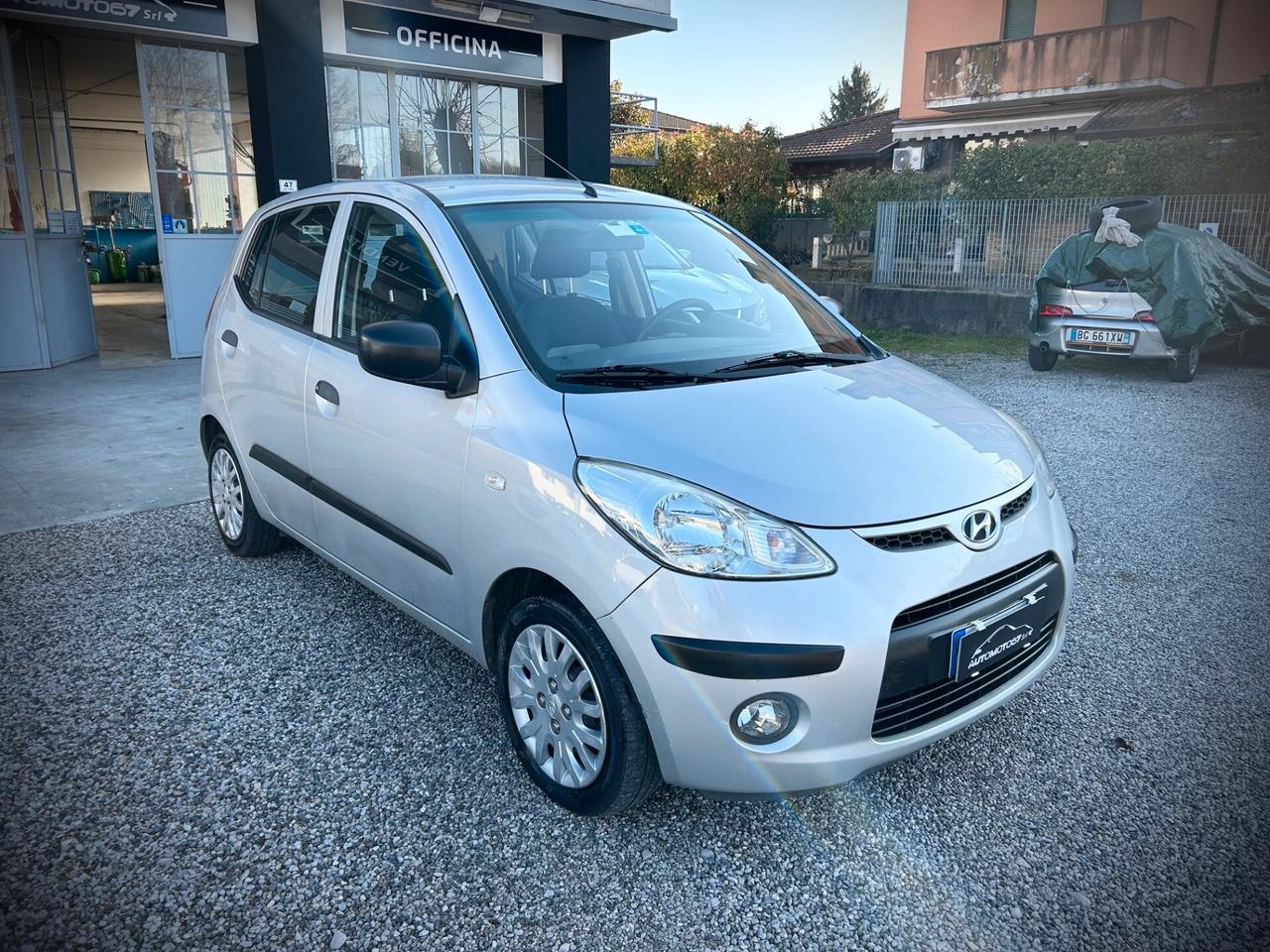 Hyundai i10 1.1 5p GPL - UNIPROPRIETARIO