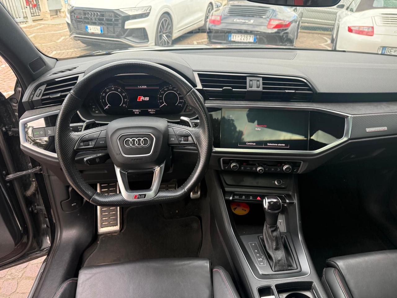 Audi RS Q3 Sportback 2.5 quattro s-tronic