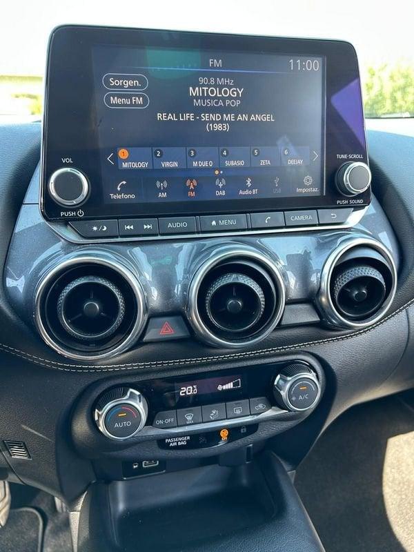 Nissan Juke 1.0 DIG-T 114 Mt N-Connecta