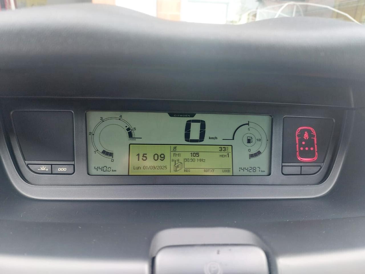 Citroen C4 Picasso 1.6 HDi 112 CV UNICO PROP. G.TRAINO