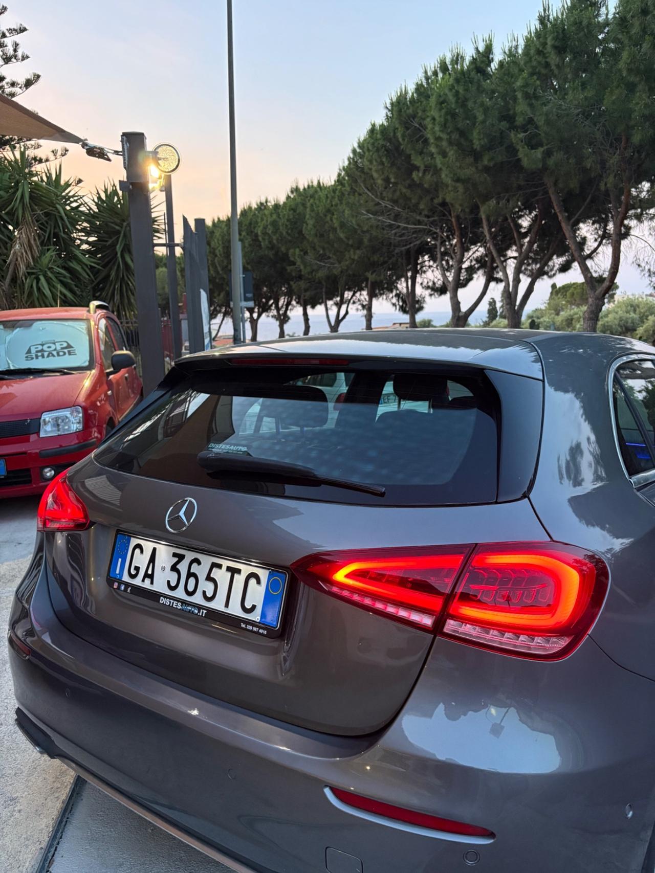 Mercedes classe A 180D Automatic luci ambient