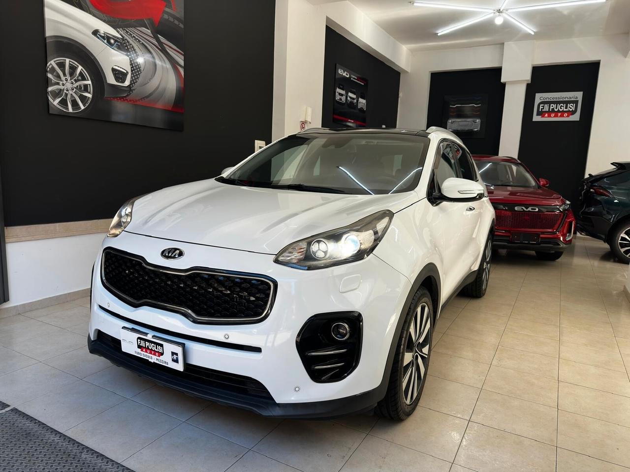 Kia Sportage 1.7 CRDI DCT Cool KM 63.000 - 2018