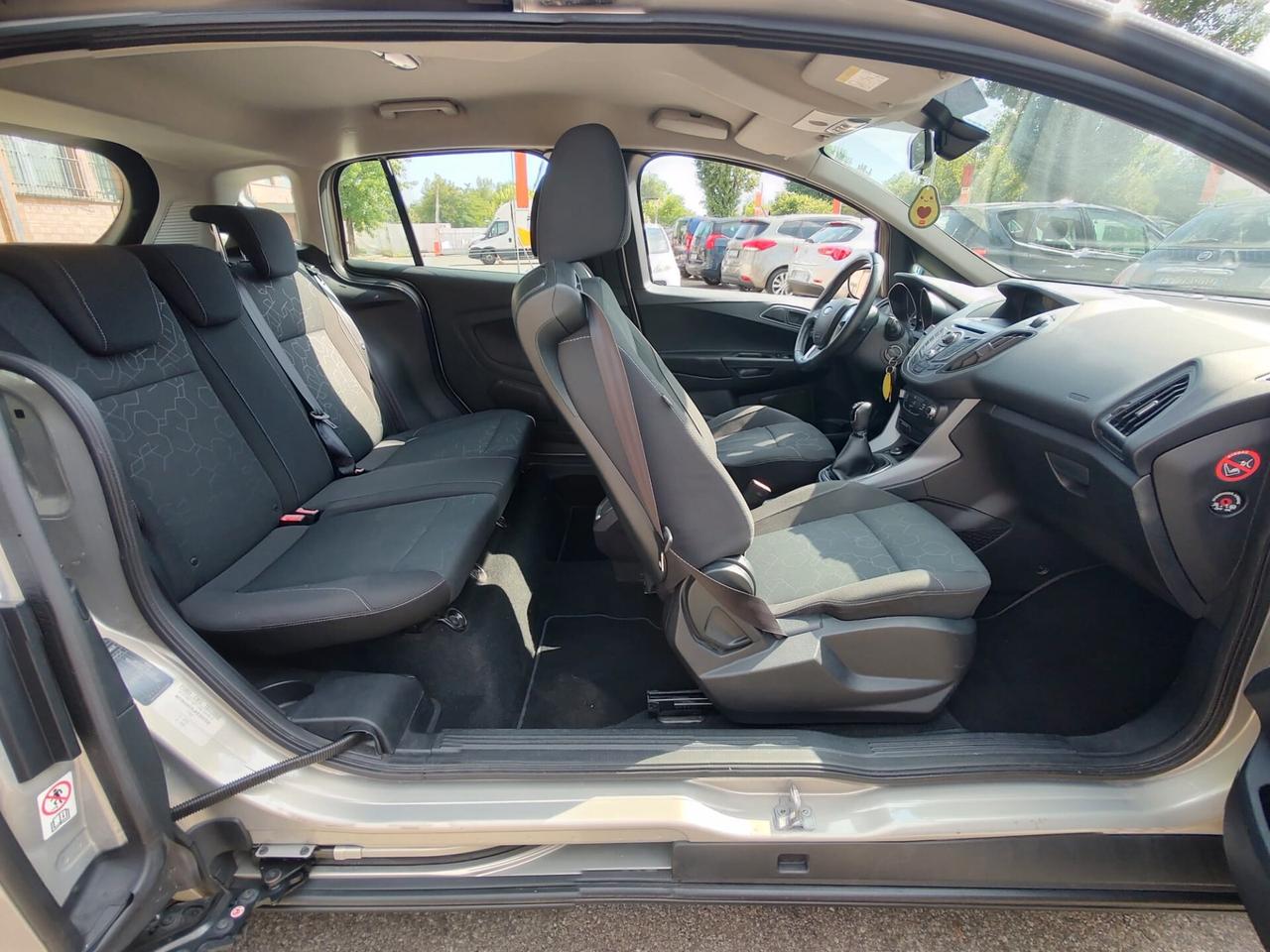 Ford B-Max 1.4 86 CV Titanium, BENZINA\GPL, OK NEOPATENTATI, GARANZIA L.12 MESI