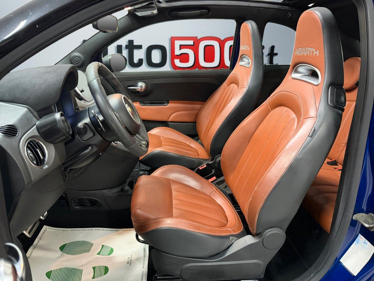 Abarth 595 C 595C 1.4 t-jet Competizione 180cv MTA
