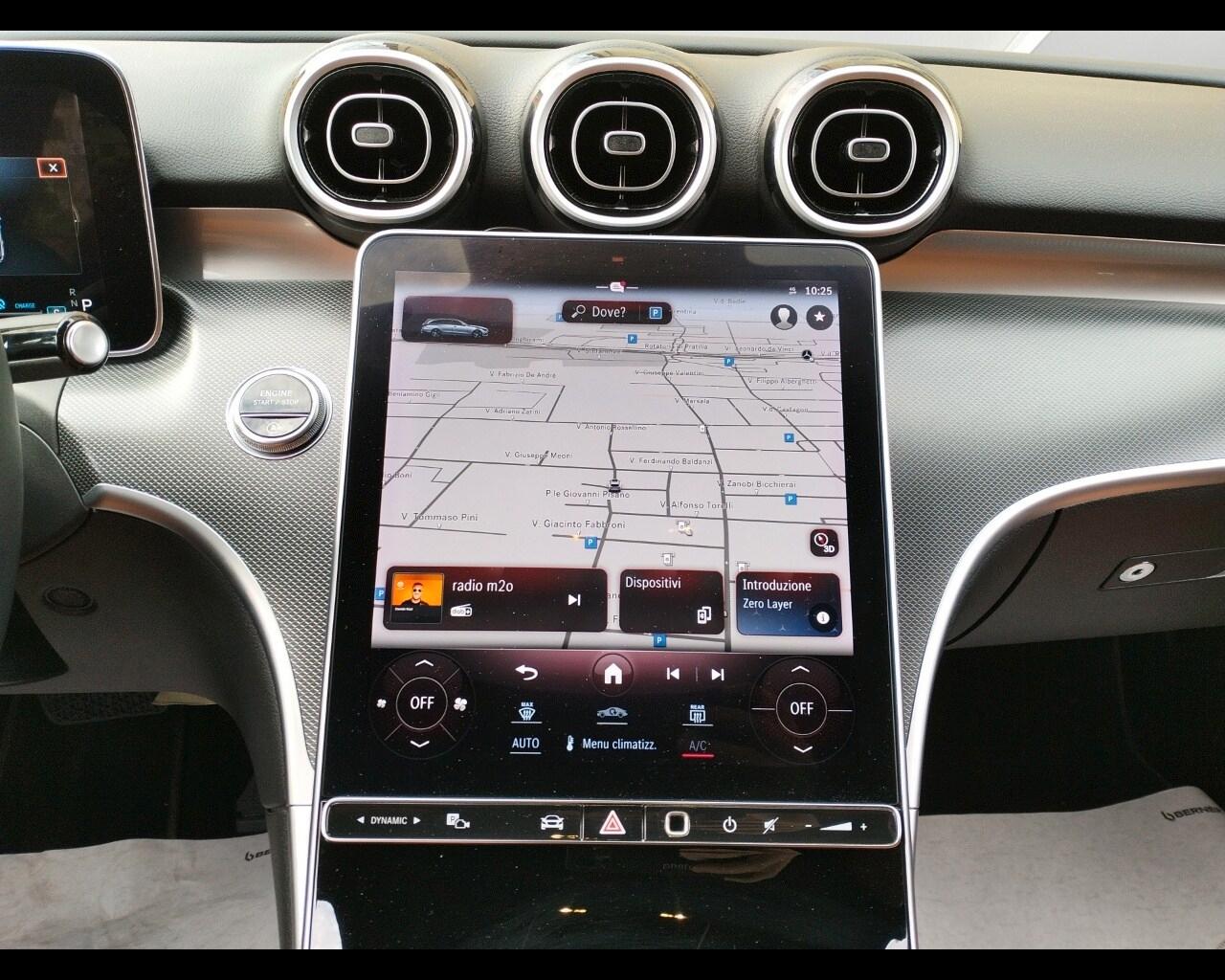 MERCEDES Classe C (W/S206) C 220 d Mild hybri...