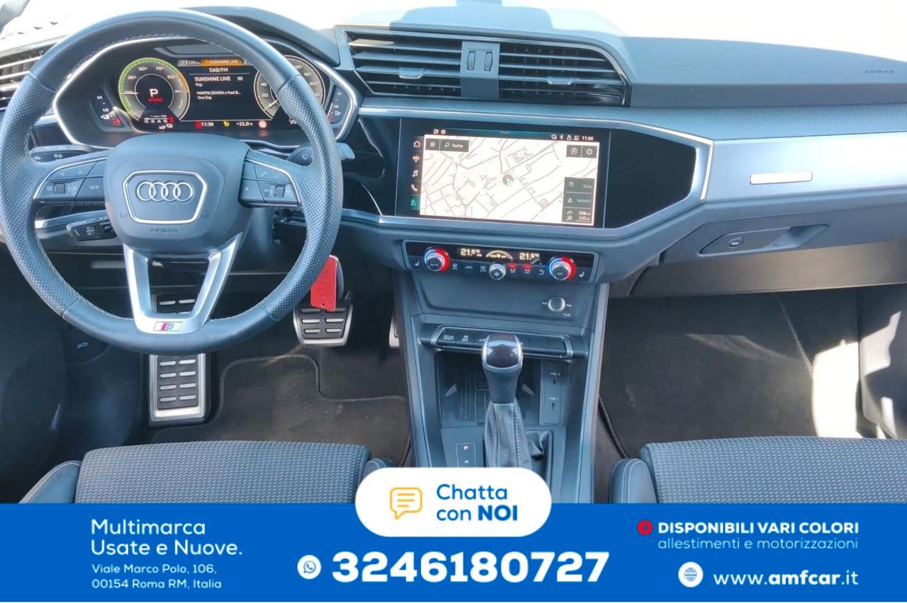 Audi Q3 45 TFSI e S tronic line edition
