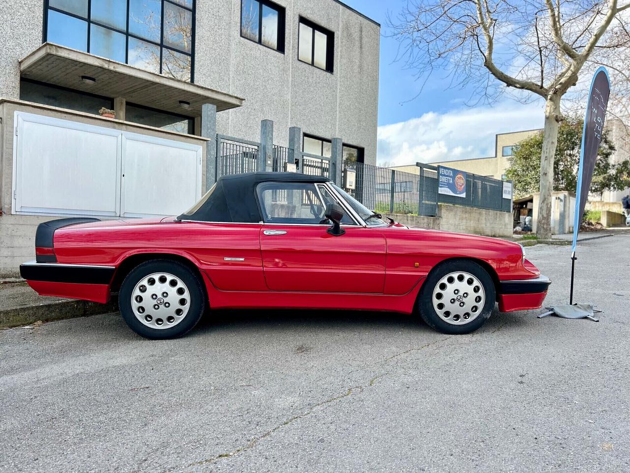 Alfa Romeo Spider 2.0 Quadrifoglio Verde - III SERIE