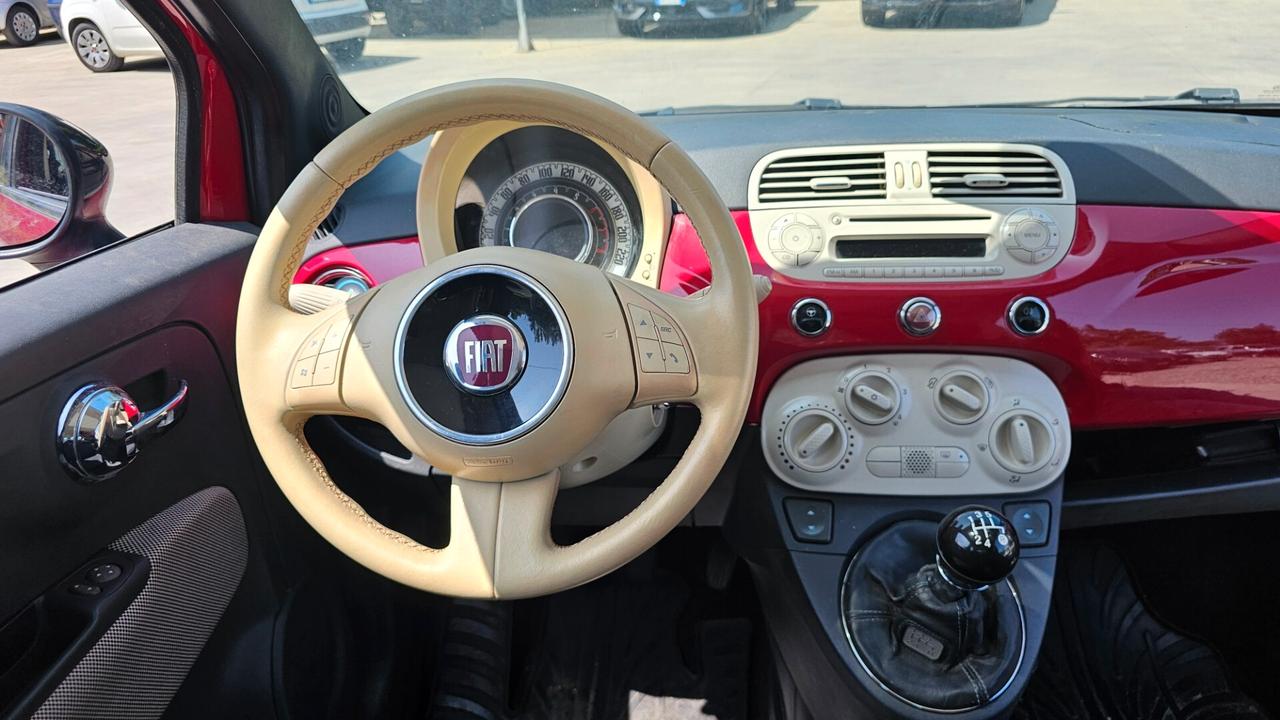 Fiat 500 1.2 Lounge