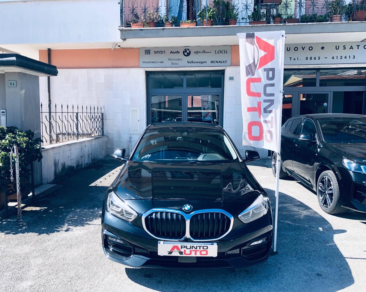 Bmw 118 118i 116 5p. sport pelle telecamera 45mila km
