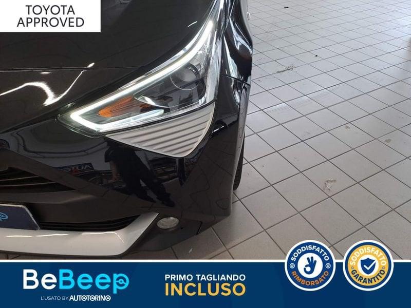 Toyota Aygo 5P 1.0 X-PLAY M-MT 72CV