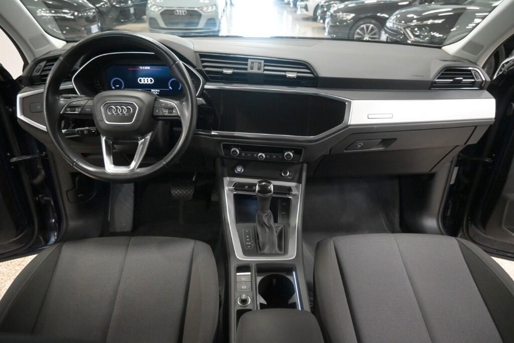 AUDI Q3 35 TDI 150CV S-TRONIC BUSINESS SPORT ( FARI LED - VIRTUAL COCKPIT - ADAPTIVE CRUISE - NAVI - MIRROR - PDC - TELECAMERA POST. - CERCHI 18 )