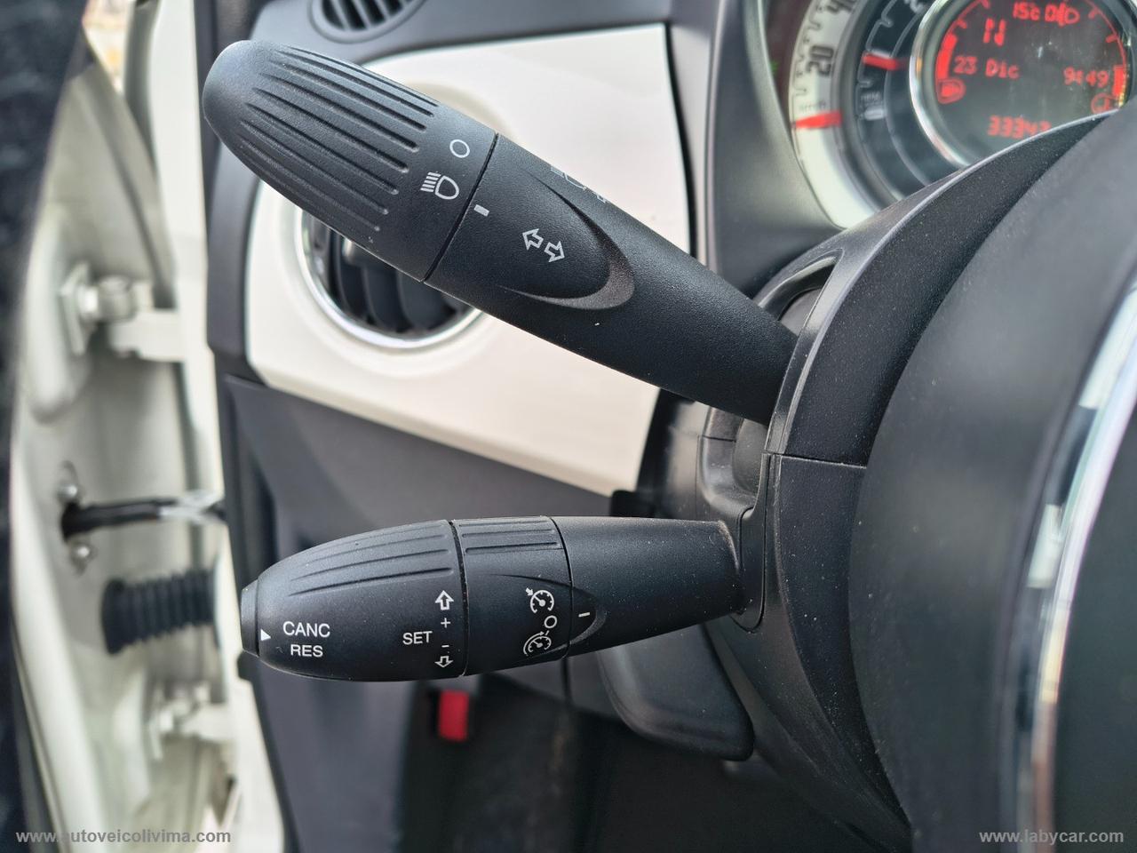 FIAT 500 1.2 Lounge DUALOGIC (AUTOMATICA)