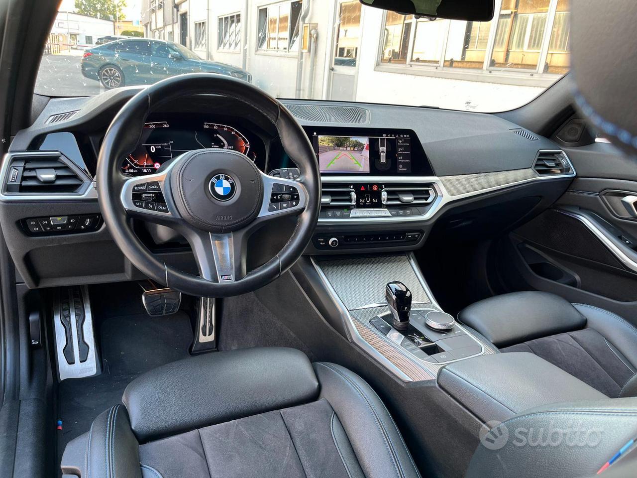 BMW 318D 48V TOURING MSPORT PRO