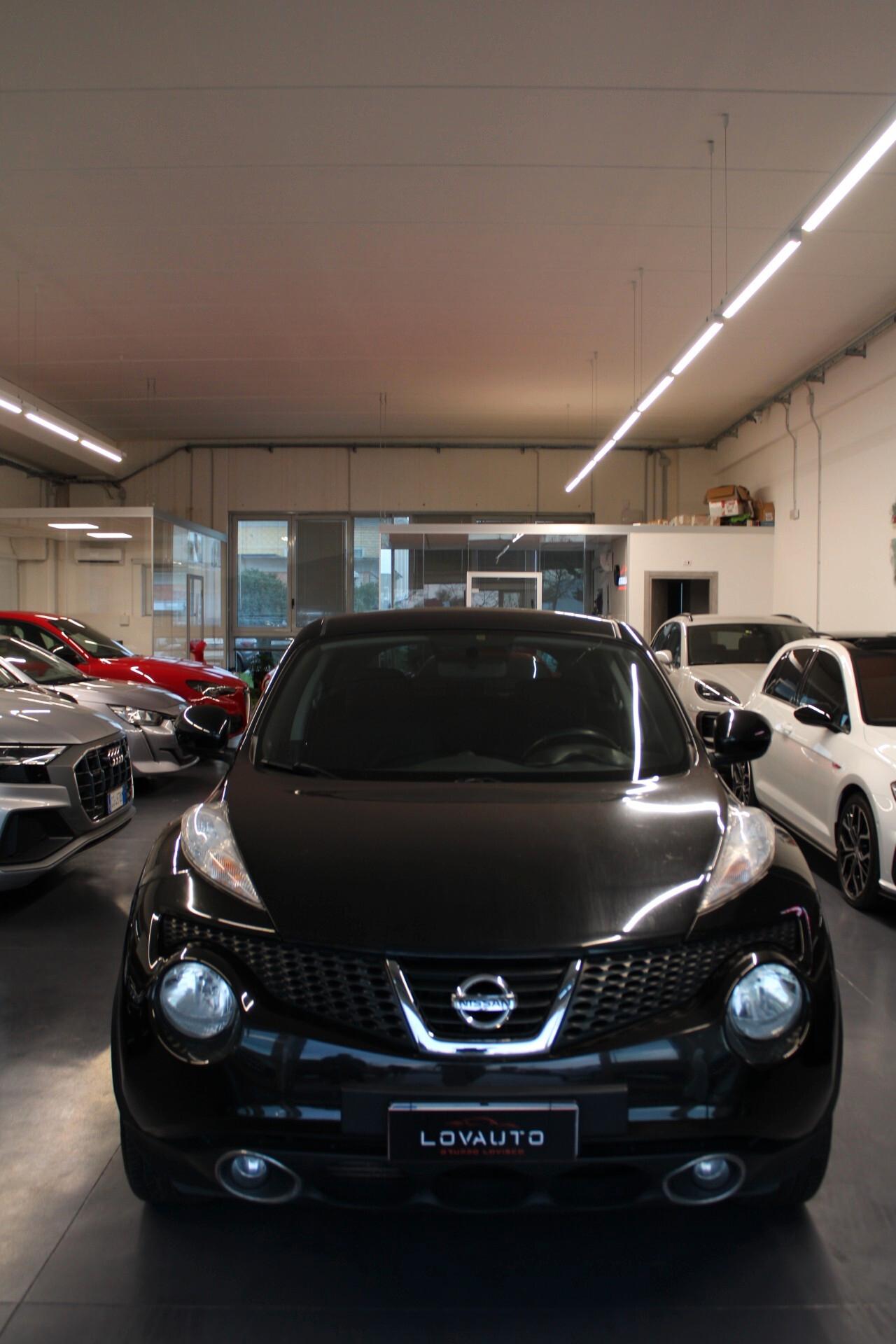 Nissan Juke 1.5 dCi Tekna