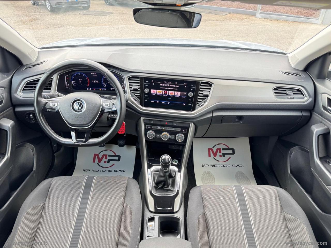 VOLKSWAGEN T-ROC STYLE 1.0 TSI 110CV