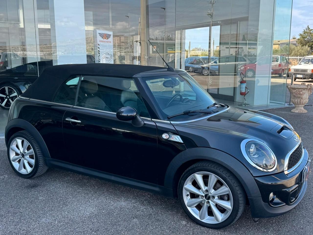 Mini Cooper S Roadster 1.6
