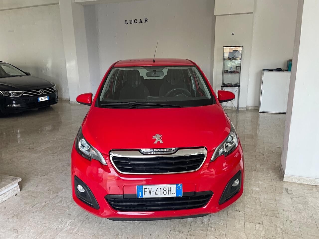 PEUGEOT 108 1.0 VTI 72 CV 5 PORTE ACTIVE