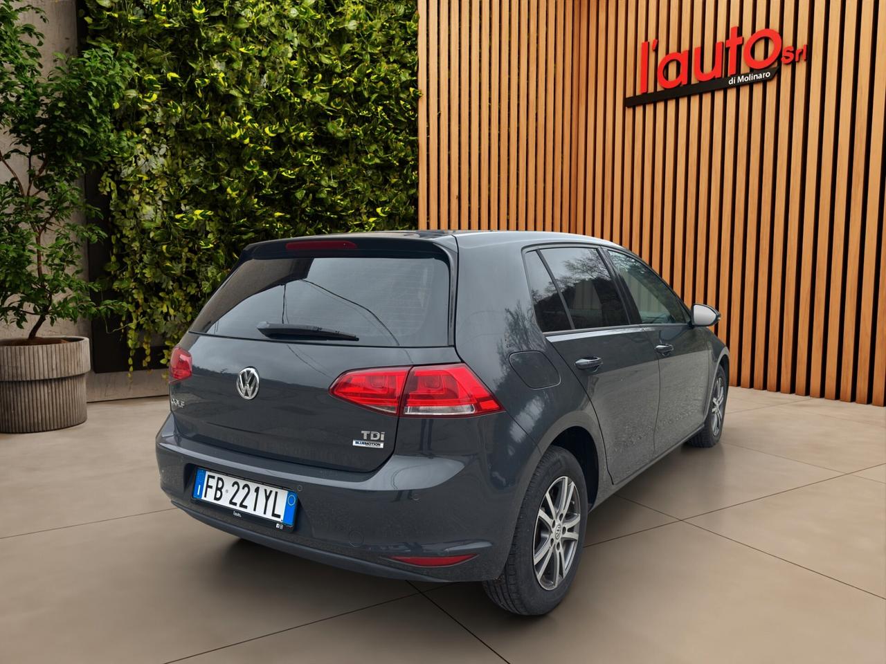 Volkswagen Golf 1.6 TDI 90 CV 5p.