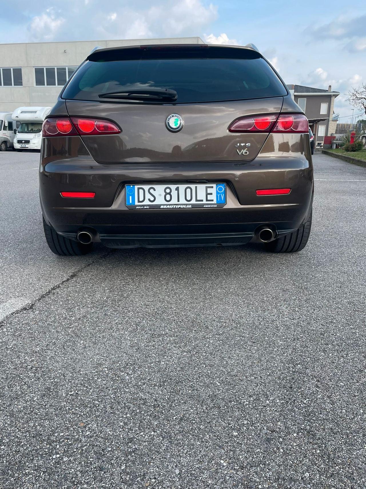 Alfa Romeo 159 3.2 JTS V6 24V Q4 Sportwagon Exclusive