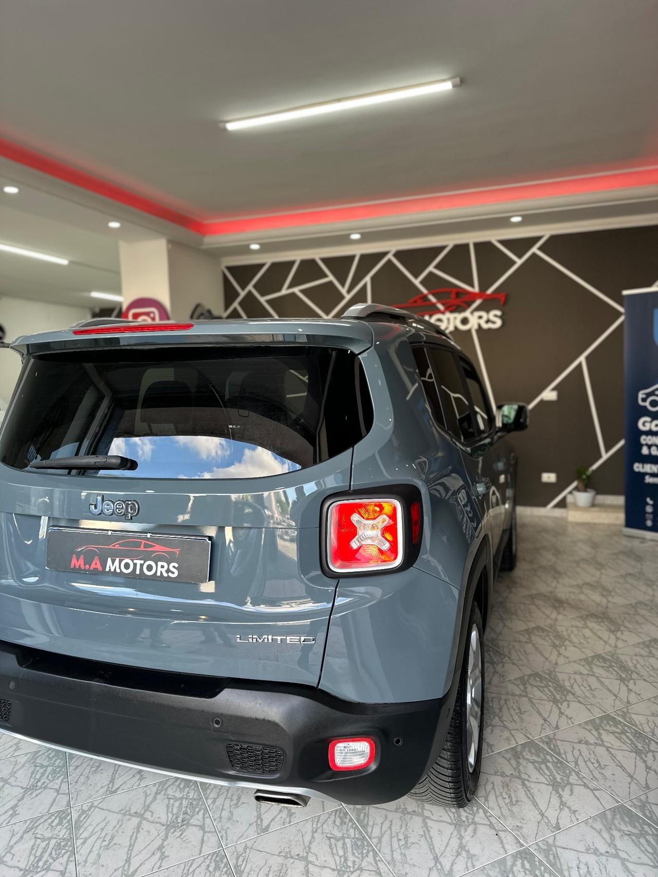Jeep Renegade 1.6 Mjt 120 CV Limited