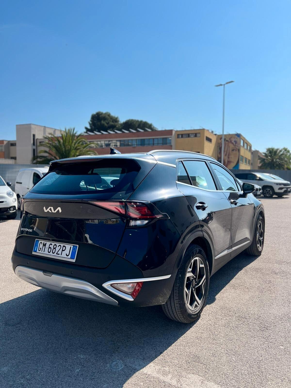Kia Sportage 5A SERIE 1.6 CRDI MHEV BUSINESS DCT