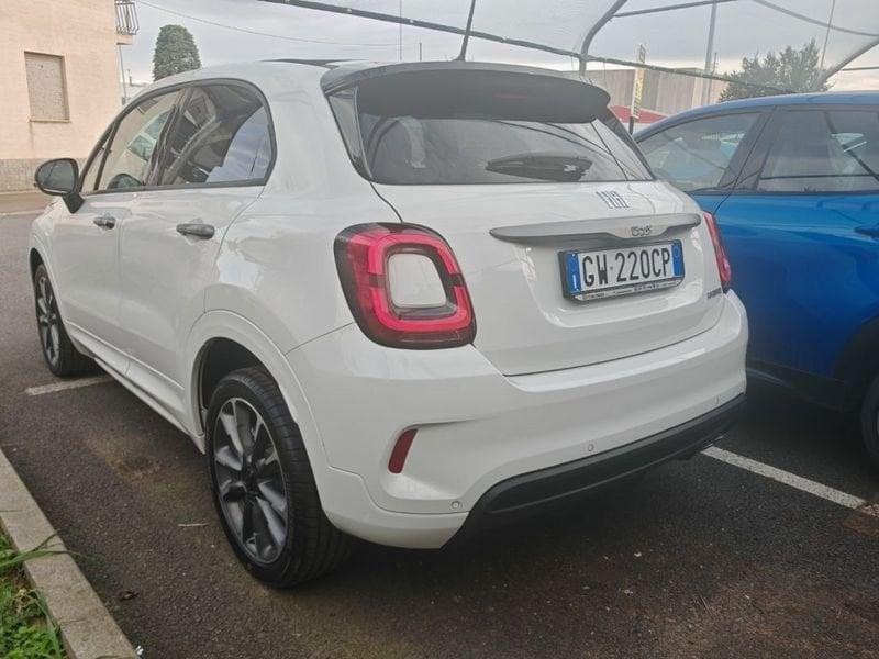 FIAT 500X 1.5 T4 Hybrid 130 CV DCT Sport