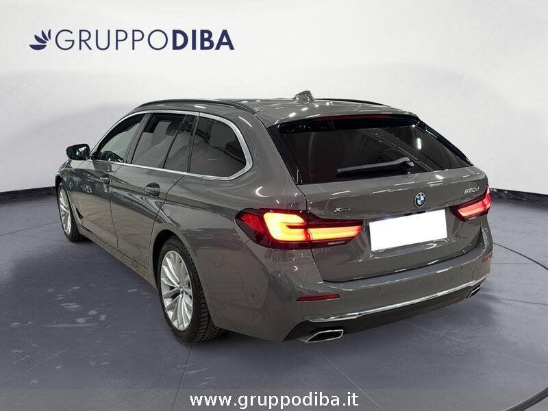 BMW Serie 5 Touring Serie 5 G31 2020 Touring LCI D 520d Touring mhev 48V xdrive Luxury auto
