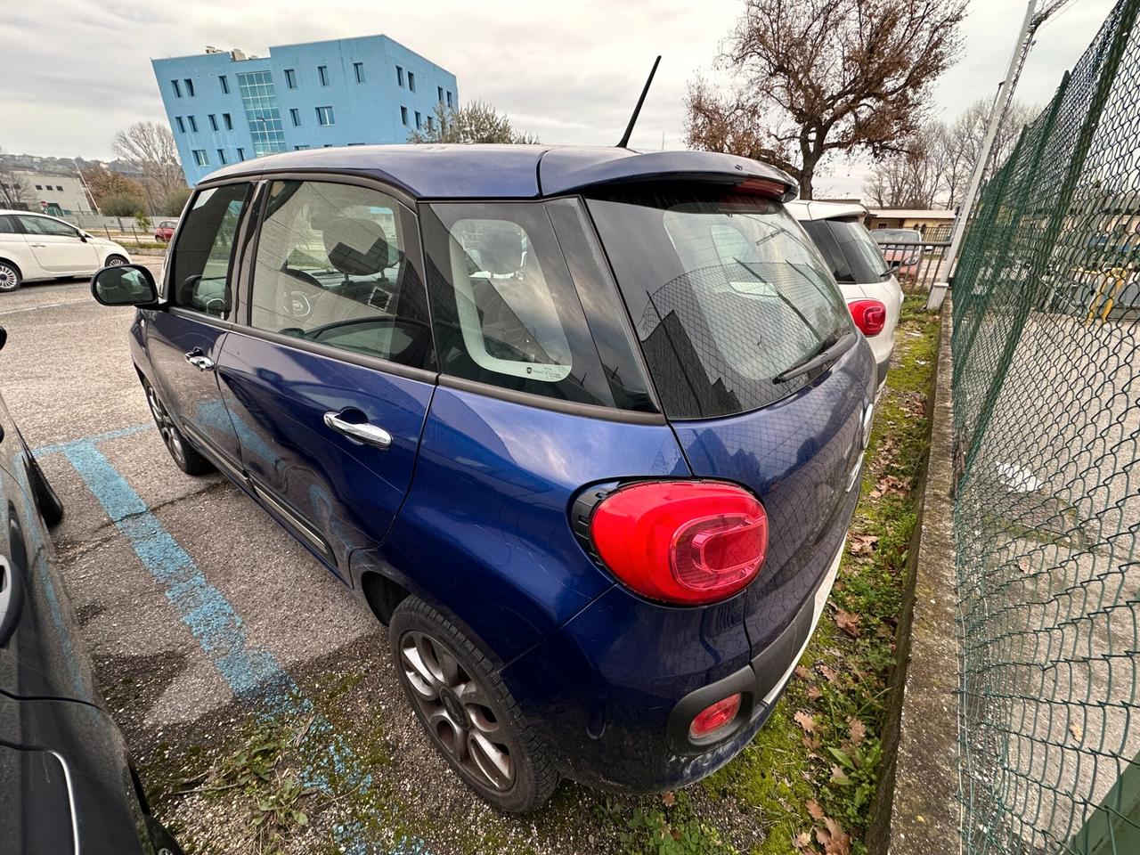 FIAT 500L 0,9 TWIN AIR METANO 85 CV LOUNGE TETTO 5P