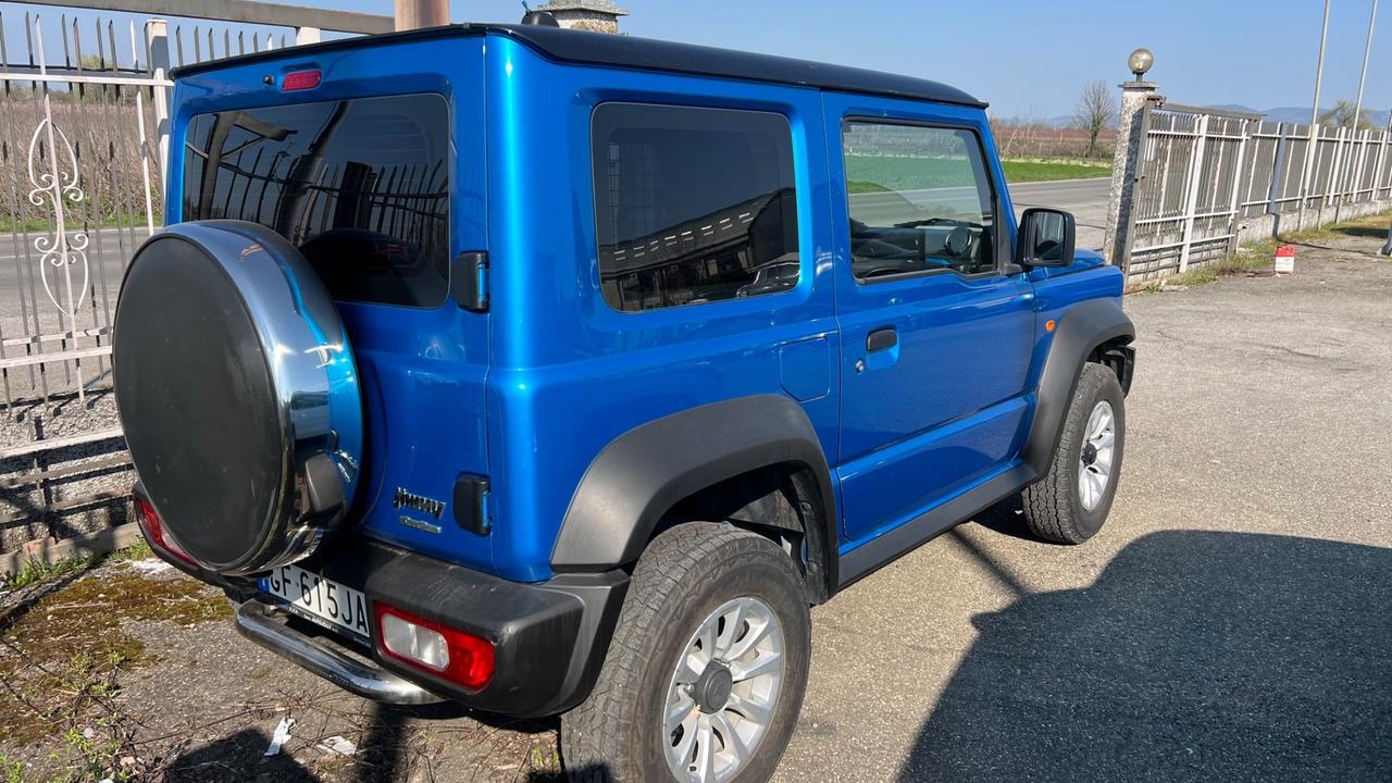 Suzuki Jimny 1.5 5MT PRO (N1) veicolo in conto ESPOSIZIONE