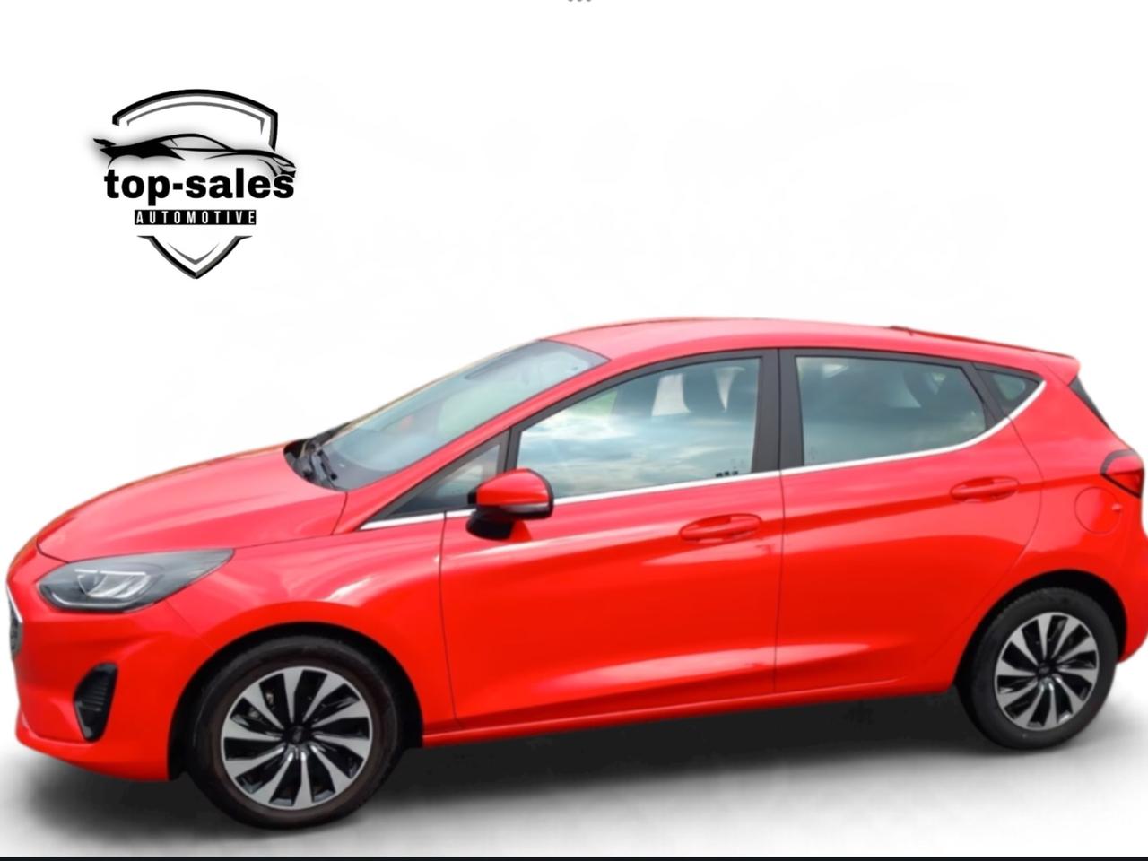 Ford Fiesta 1.0 Ecoboost Hybrid 125 CV 5 porte Titanium Perfetta