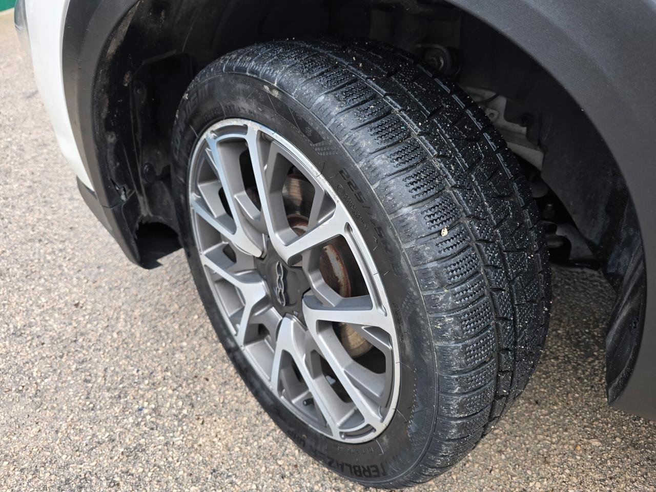 Fiat 500X 2.0 MultiJet 140 CV 4x4 full opt automatica 2016