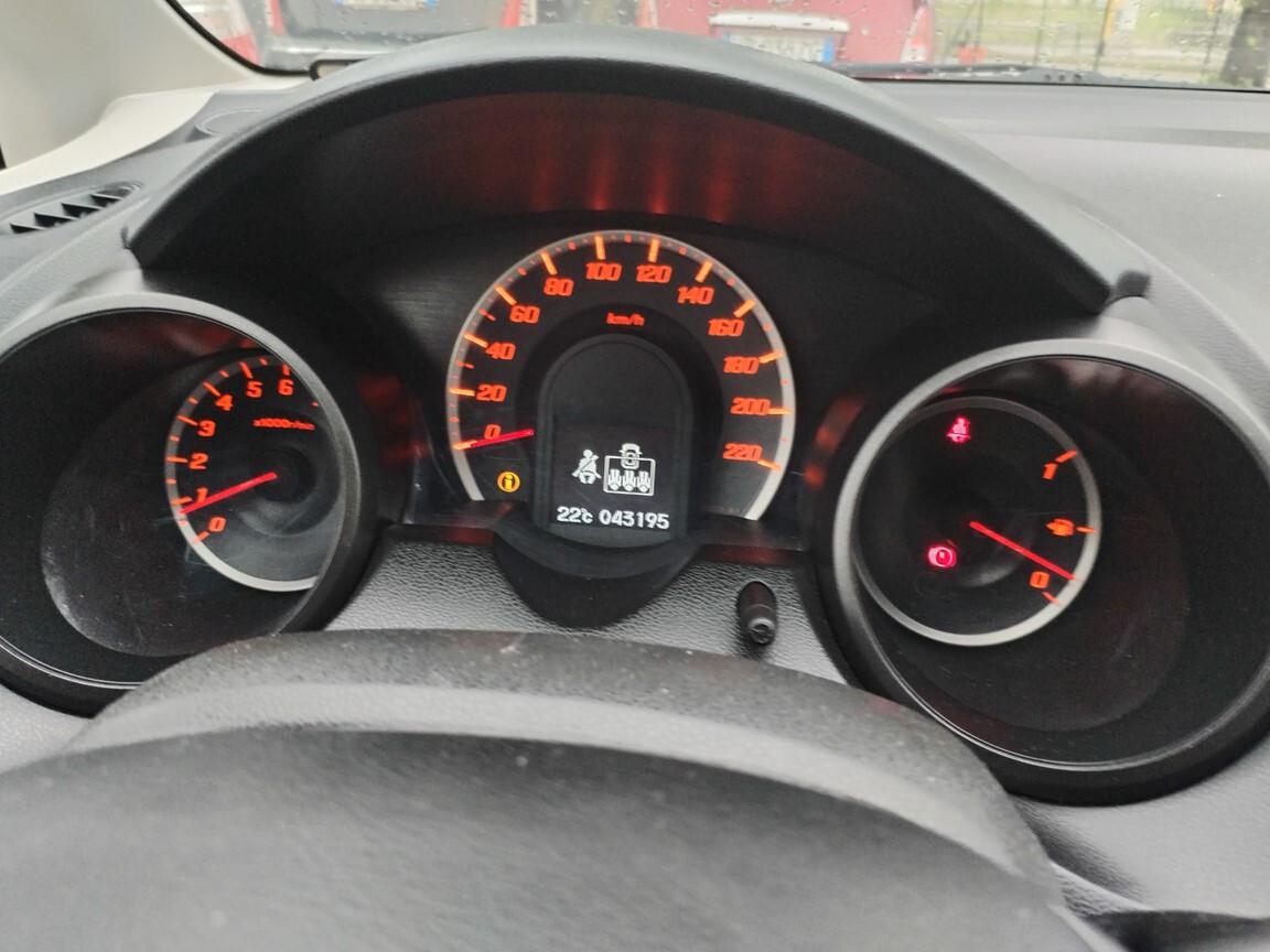 Honda Jazz 1.4 i-VTEC Trend 43000KM 6/2012 CONSEGNA CON TAGLIANDO E GOMME NUOVE