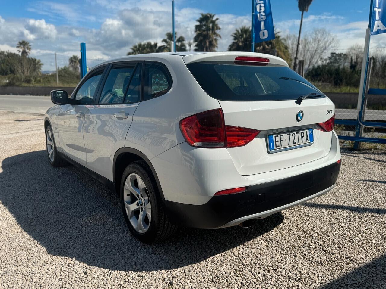 Bmw X1 xDrive18d Futura 1 prop. nord italia km certificati 2011