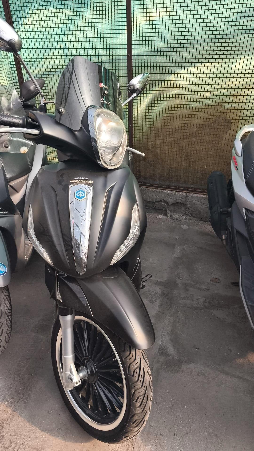 Piaggio Beverly 300 del 2018 USATO