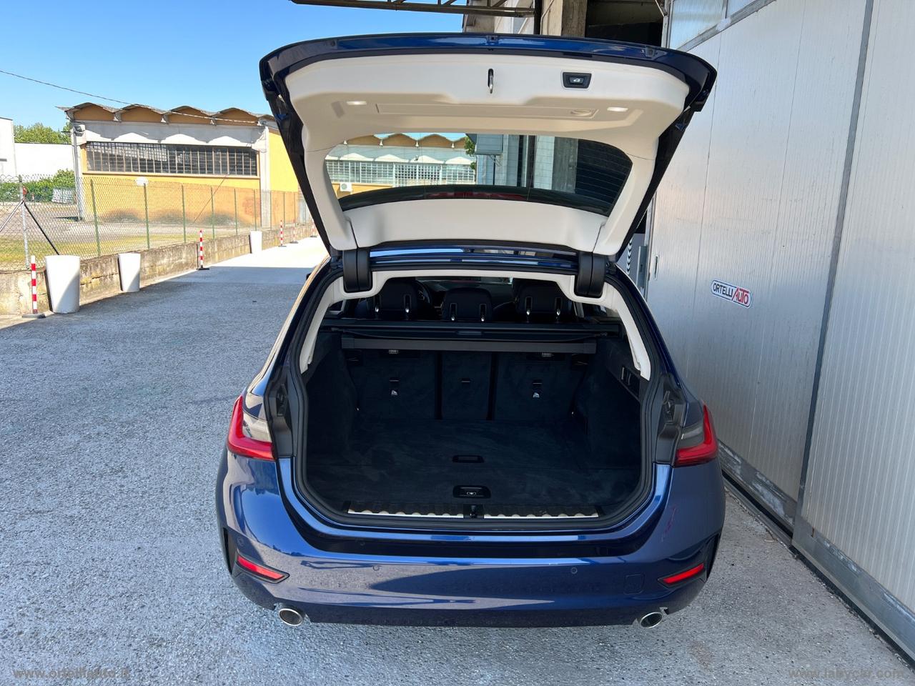 BMW 318d Touring Business Advantage aut.