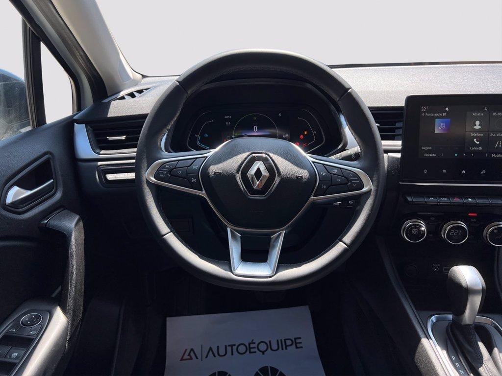 RENAULT Captur 1.6 E-Tech full hybrid Evolution 145cv auto del 2022